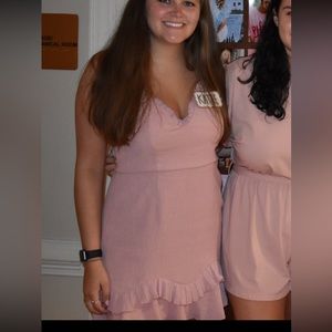 hello Molly pink dress